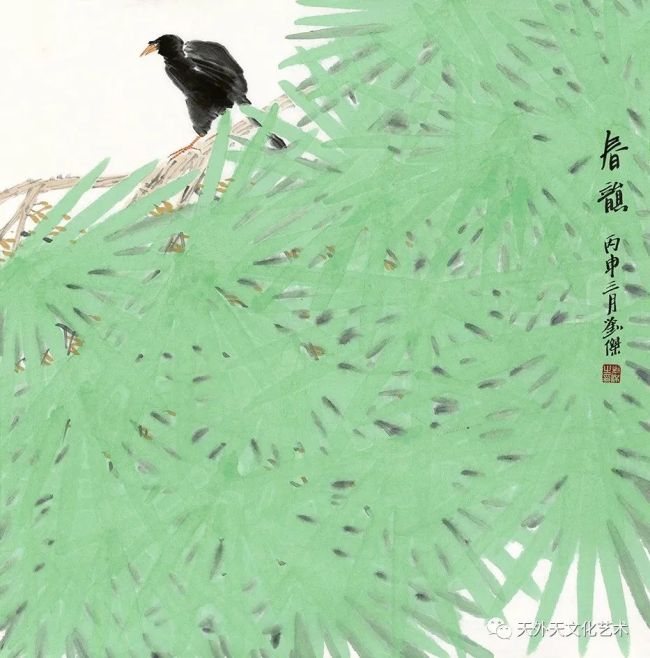 天香醉春容——著名画家刘杰中国画作品雅赏