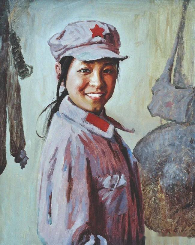 阳光青铜寂静&高原温暖家园——评著名画家张国平从写实到写心写意的