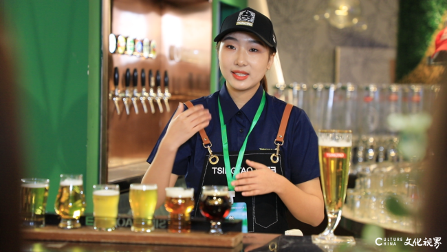 培育产业“新工匠”，青岛啤酒首次开展“啤酒侍酒师”技能竞赛