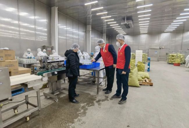潍坊安丘农商银行“三个一”精准支持预制菜产业发展