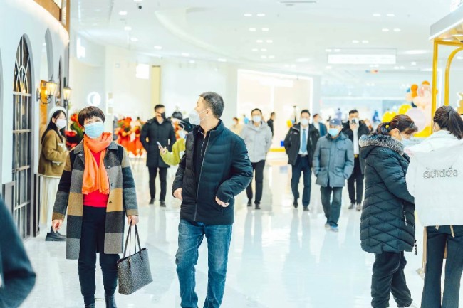 青岛莱西万达广场盛大开业,水集街道优化营商环境助企落地开花