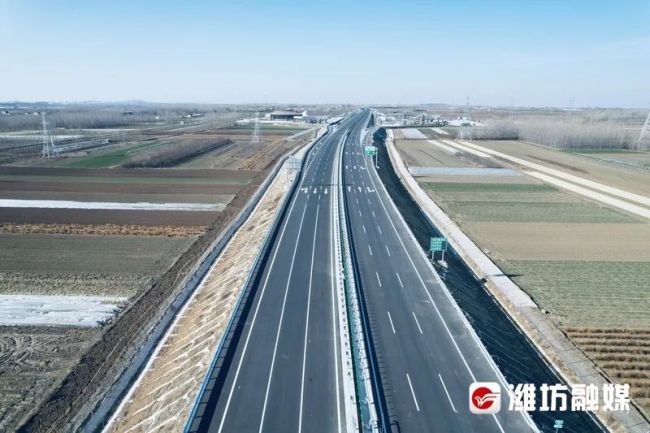 潍坊至青岛高速公路及连接线项目即将通车