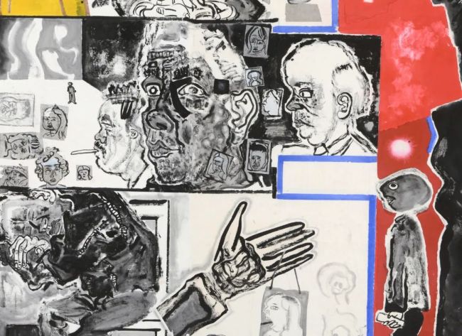 携现代主义新作，著名画家李孝萱应邀参展“新写意主义——第三届中国当代艺术名家邀请展”_山东站_中华网