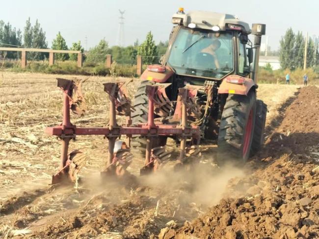 淄博淄川区成为全国率先基本实现主要农作物生产全程机械化示范区
