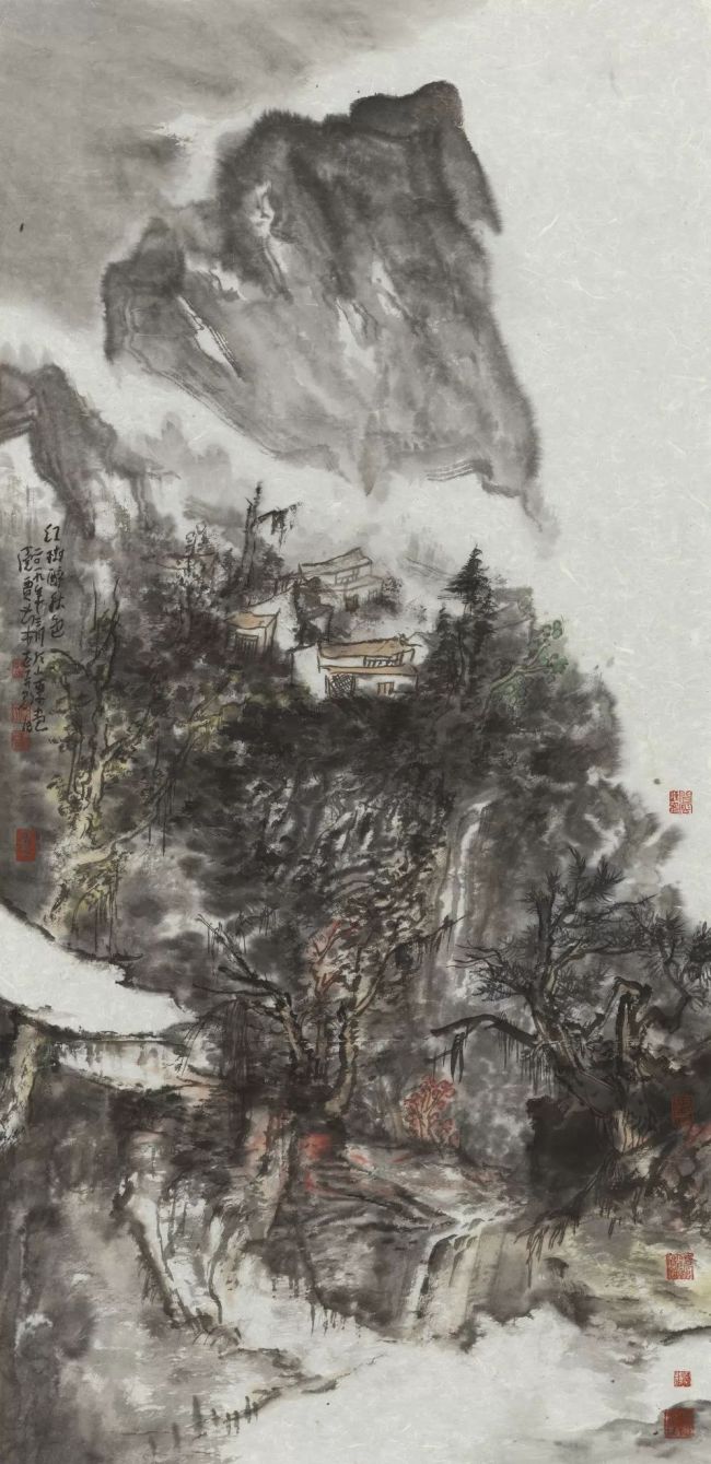 师法自然 述而不作——著名画家贾荣志的“自然”山水之道