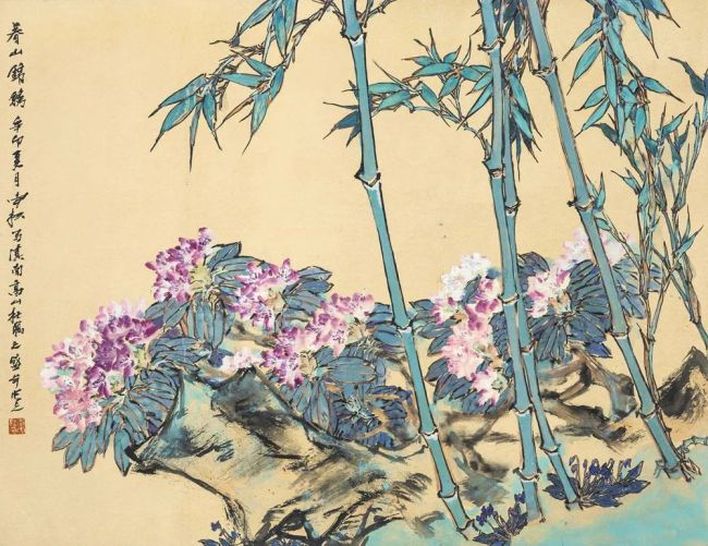 走进花鸟画家李雪松生气勃发的植物王国