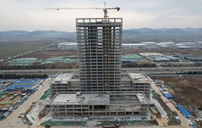 枣庄高新区积极打造产城融合高质量发展“高新样板”