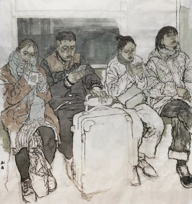 画家赵奇:使作品成为一本不说谎的书