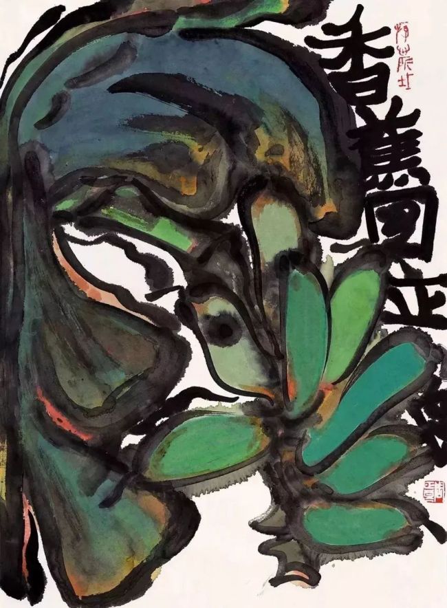 评著名画家周正良的写意花鸟:丰盈稚拙,独树一帜_山东站_中华网