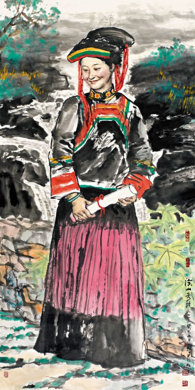 谢志高:中国水墨人物画的标志性画家