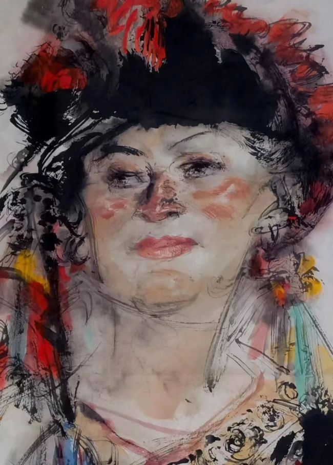 捕捉生活本质著名画家任惠中写生云南文山