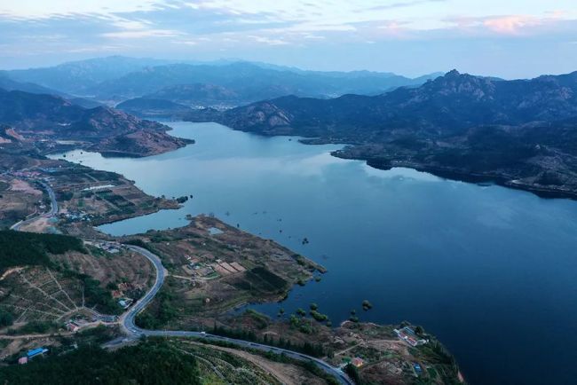 以春为信以花相约花开山色峪樱你而来2023青岛城阳夏庄山色峪樱桃花季