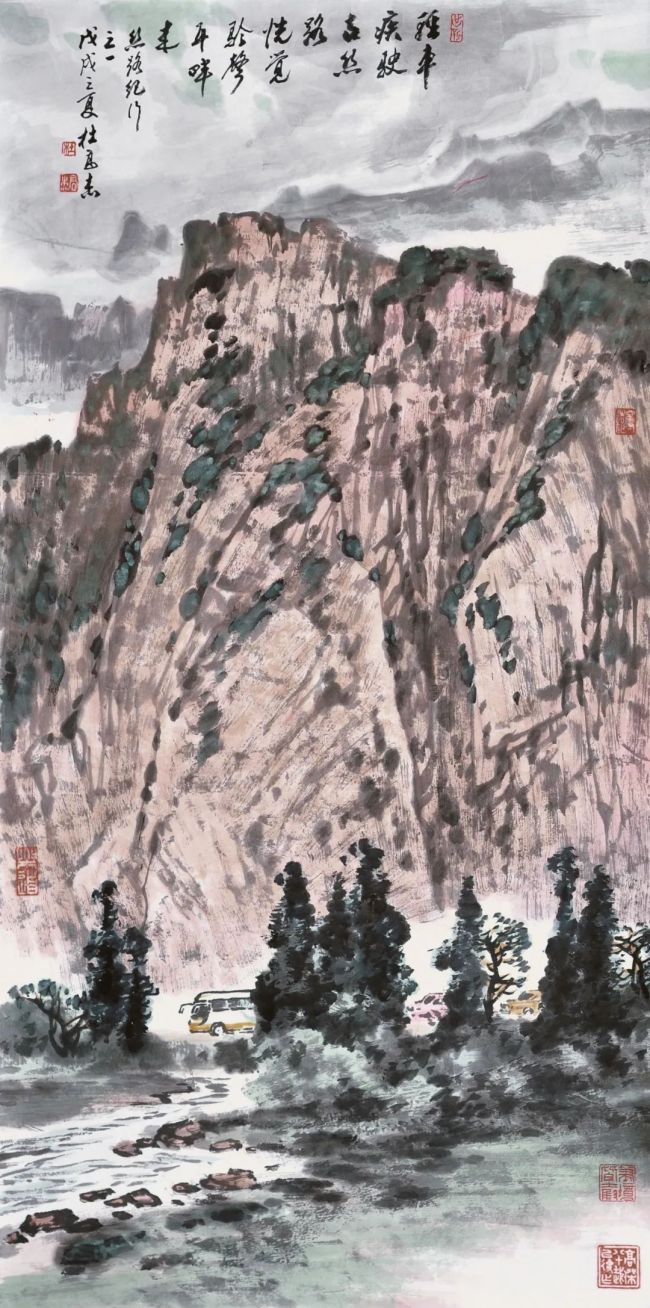 著名画家杜高杰:我的积色法与治学之道_山东站_中华网