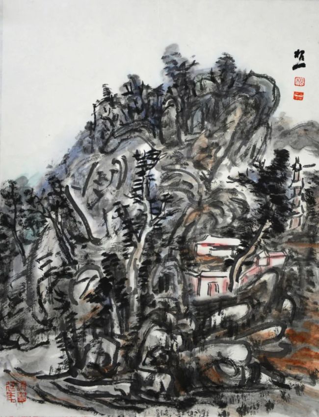 "文心雕龙——邹本虹,石寒,曹大元,徐波中国画邀请展"4月7日将在青岛