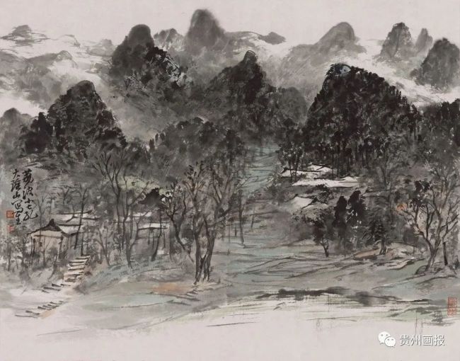 《荔波小七孔大瑶山写生》_1.jpg 图片