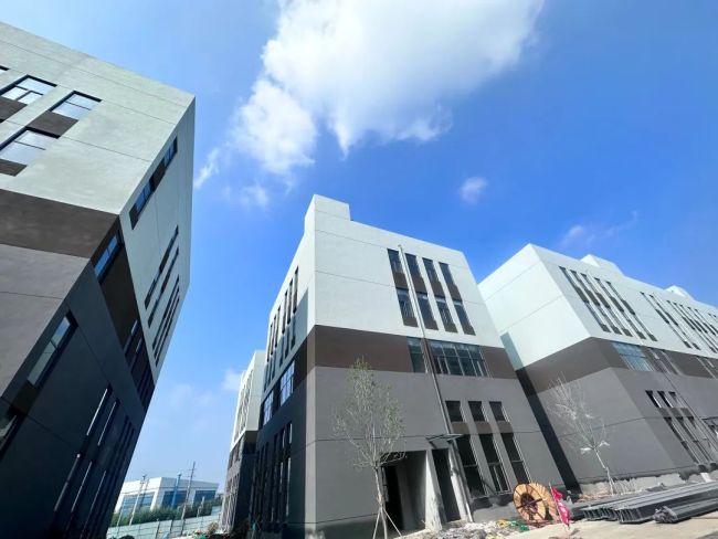 济南长清三庆·智造云谷产业园即将拉开交付帷幕