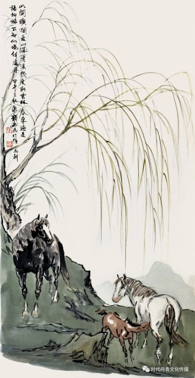 65×39cm 甲午14年(来源:时代丹青文化传媒)画家简介张乐毅,山东大学