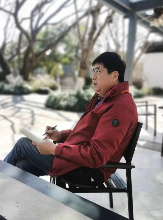 速写羌寨迷人传说——著名画家徐永新成都写生记_山东站_中华网