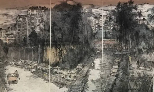 锦伦文化助力艺术青岛建设！“醉美青岛 精彩崂山“艺术品展在青开幕