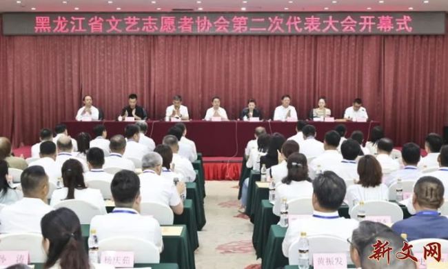 黑龙江省文艺志愿者协会第二次代表大会召开，刘和刚当选新一届主席