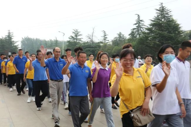 金秋助学，筑梦远航|得利斯集团举行2023年度金秋助学金发放仪式