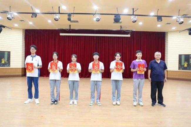 金秋助学，筑梦远航|得利斯集团举行2023年度金秋助学金发放仪式