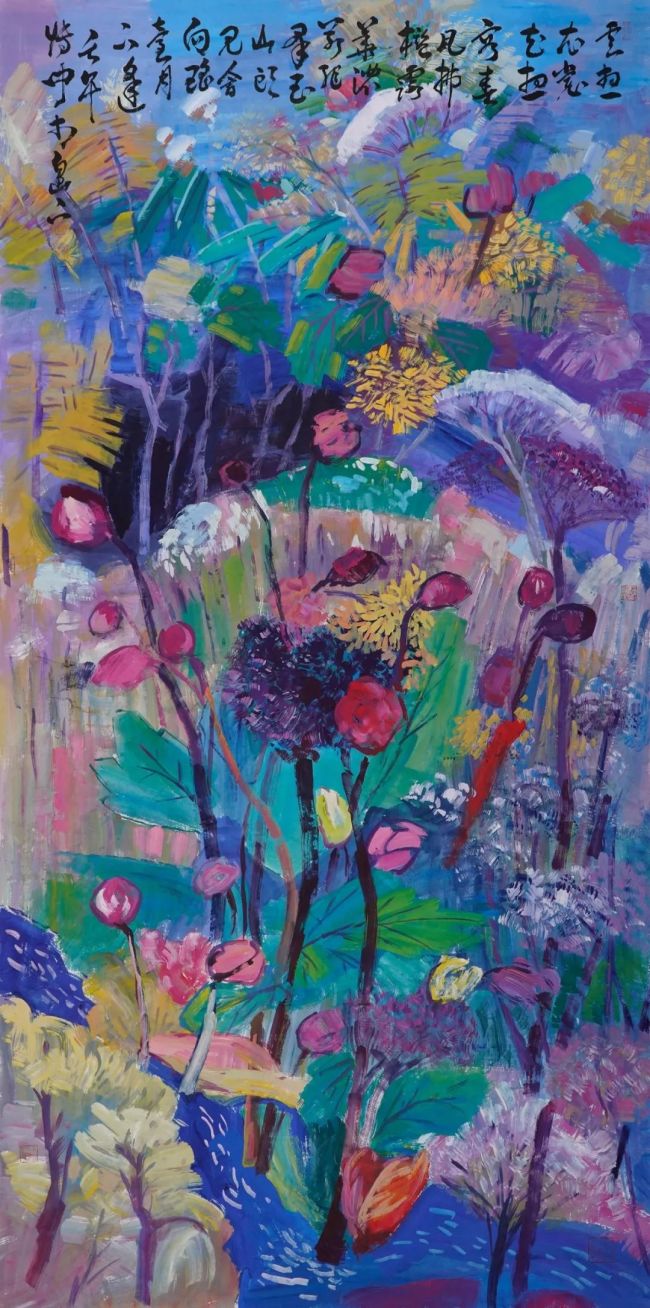 丁火艺术空间携著名画家孙博文作品参展第十届艺术深圳