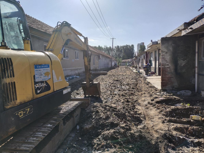 青岛莱西市水集街道：道路硬化惠民生，城市更新路先行