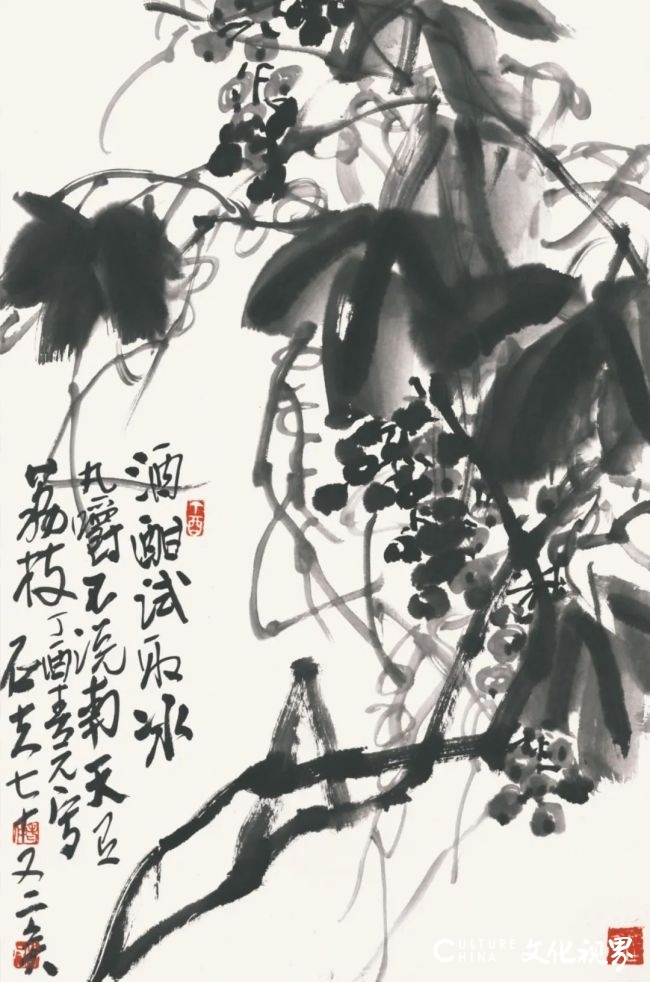 "笔墨传灯——郭石夫师生花鸟画作品邀请展(西安站)"