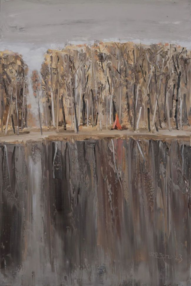 田卫平油画新作丨平凡的世界诗性的写意