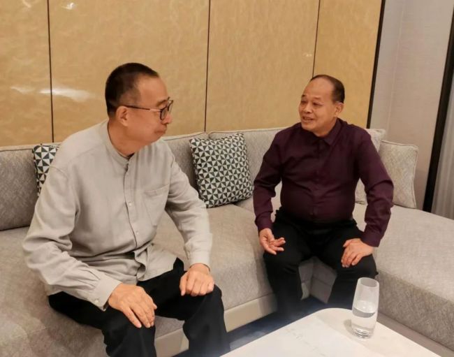 潘鲁生应邀参观调研浙江温州2023青灯市集(图5)