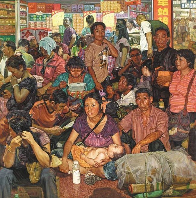 大河沃土 丹青华彩 | 殷双喜致"中原画风——河南省优秀美术作品巡展"