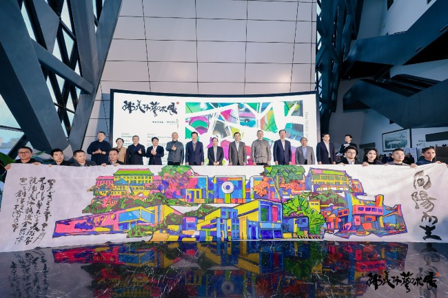 第五座韩美林艺术馆将落户济南， 首批200件艺术精品已入馆珍藏