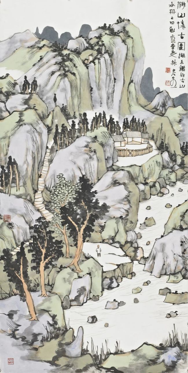 林容生丨"万山红遍——当代山水二十家"作品展