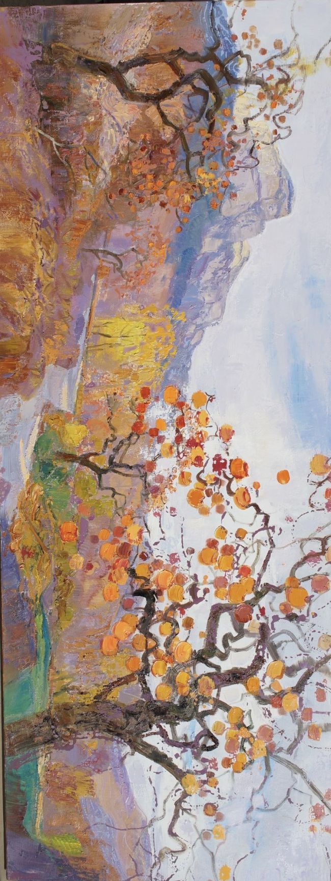 "春华秋实——宋齐鸣油画作品展"将于11月29日在济南开展,展期至12月