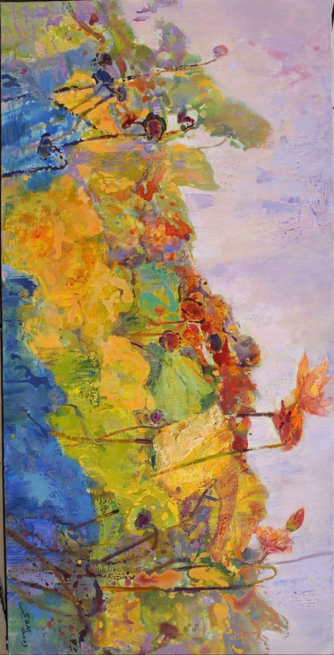 "春华秋实——宋齐鸣油画作品展"将于11月29日在济南开展,展期至12月