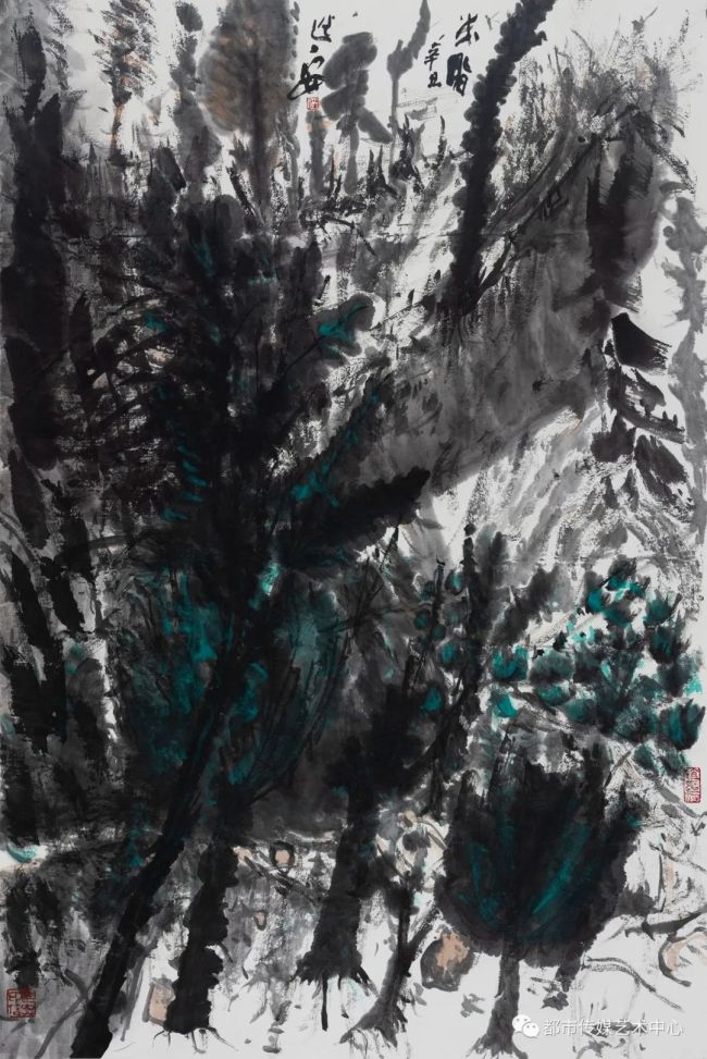 著名画家刘进安应邀参展"合 · 集——2023当代水墨艺术展"