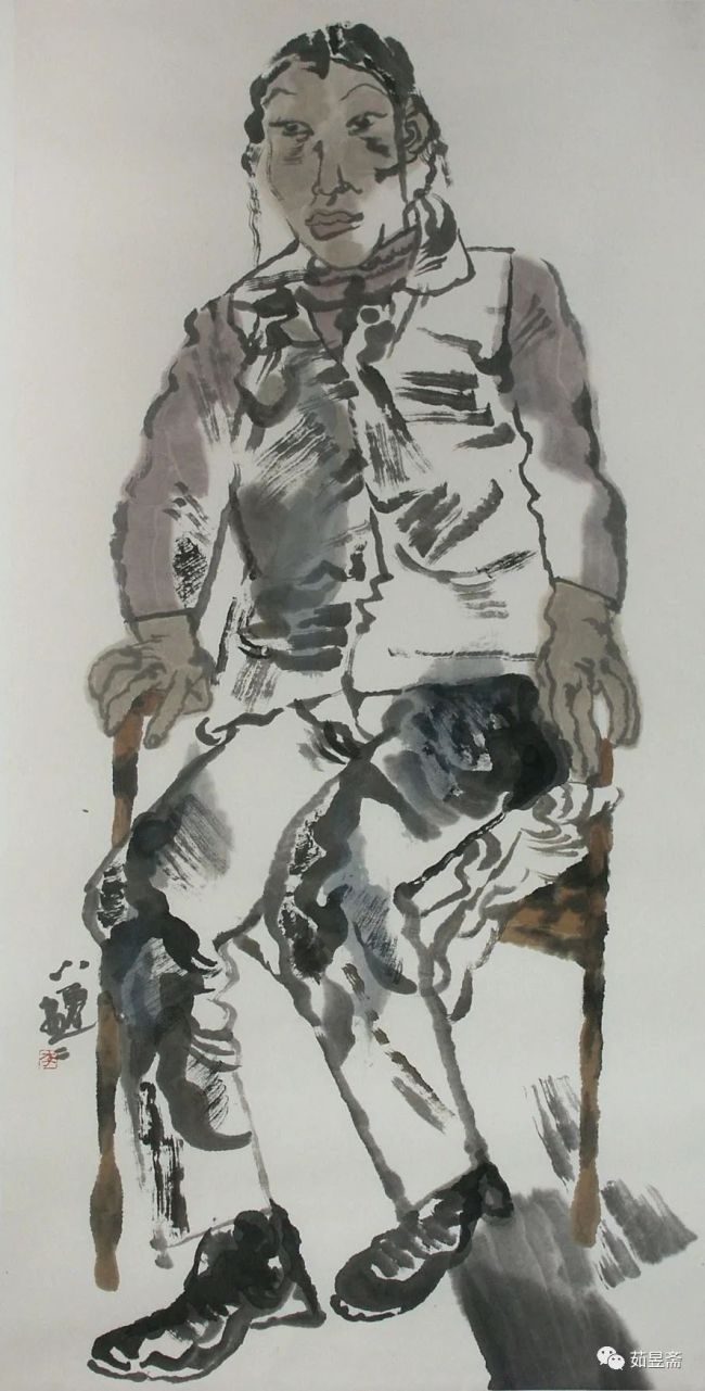 李勇的画迹心象:风格与品格 出世与入世