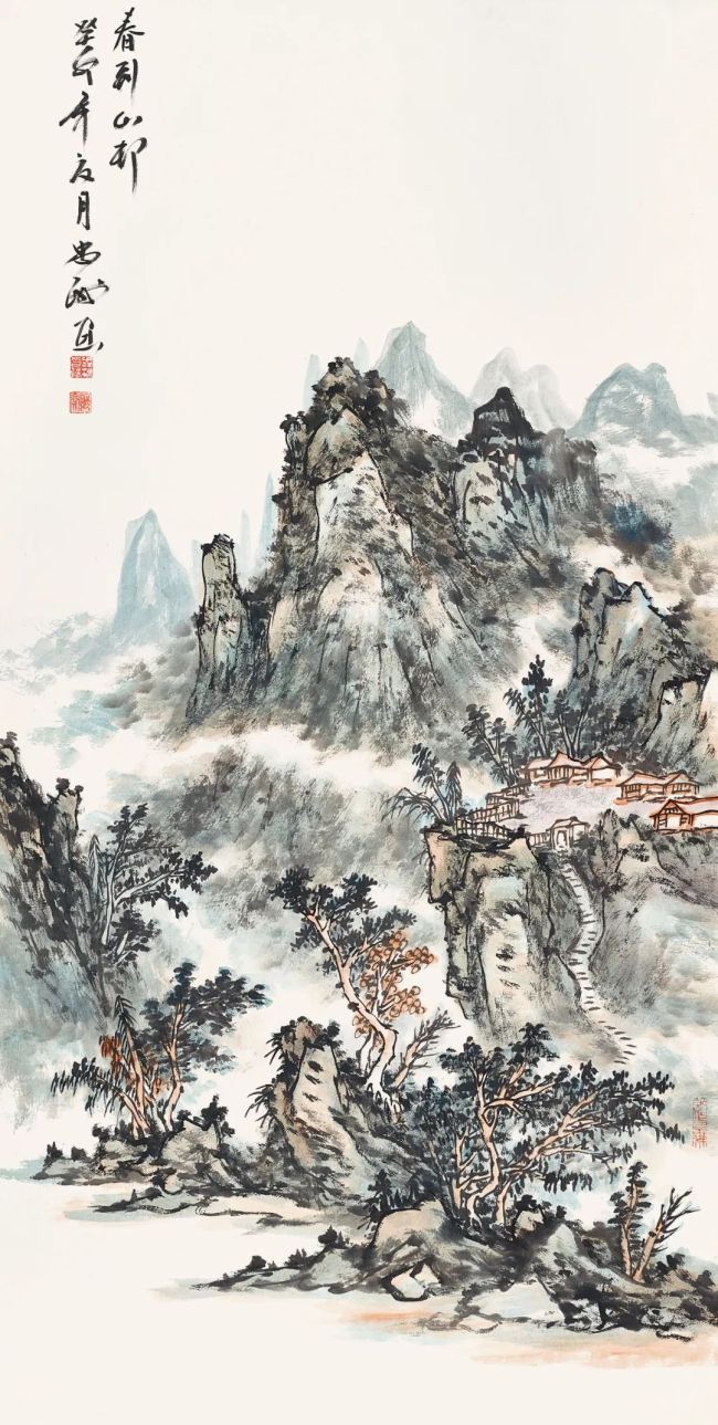 “墨彩华章——陈忠洲、张颖书画精品展”将于1月8日至14日在青岛画院美术馆举办_山东站_中华网