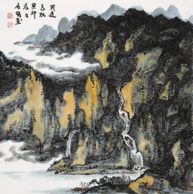 中国国家画院开展当代八大名家焦墨山水——专访荣宝斋画院院长唐辉：我的画没根据(图17)