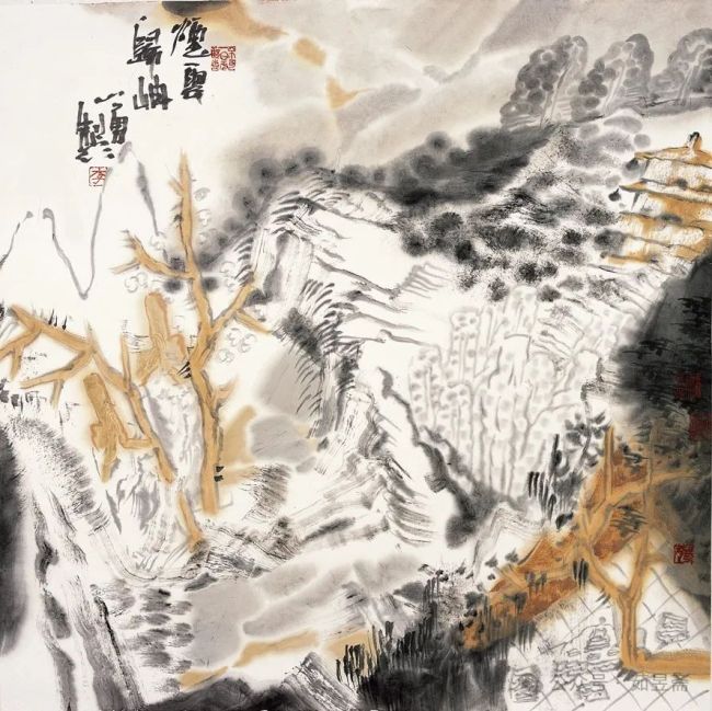 李勇的画迹心象:"语言"或许是中国画面貌趋向多元的一种路径