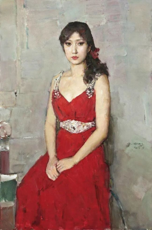 郭北平画布上法度精严的求索使我兴奋