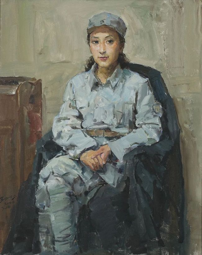 郭北平画布上法度精严的求索使我兴奋