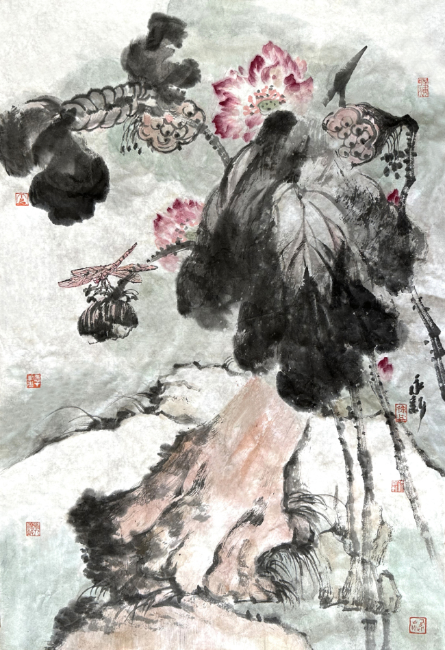 徐永新花鸟画丨内蕴语境朴茂丰赡极尽自然生机