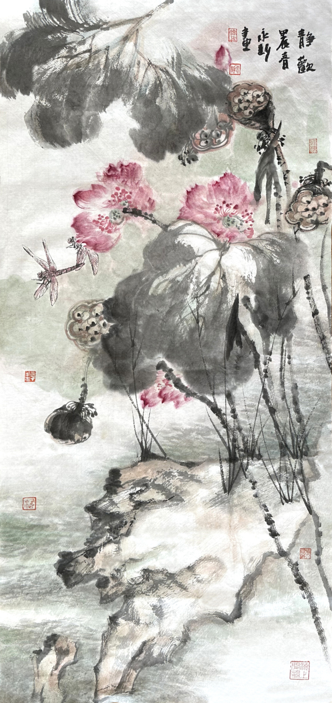 徐永新花鸟画丨内蕴语境朴茂丰赡极尽自然生机