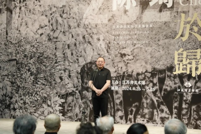 不设限、自由表达——陈琦创作真正的“秘密”