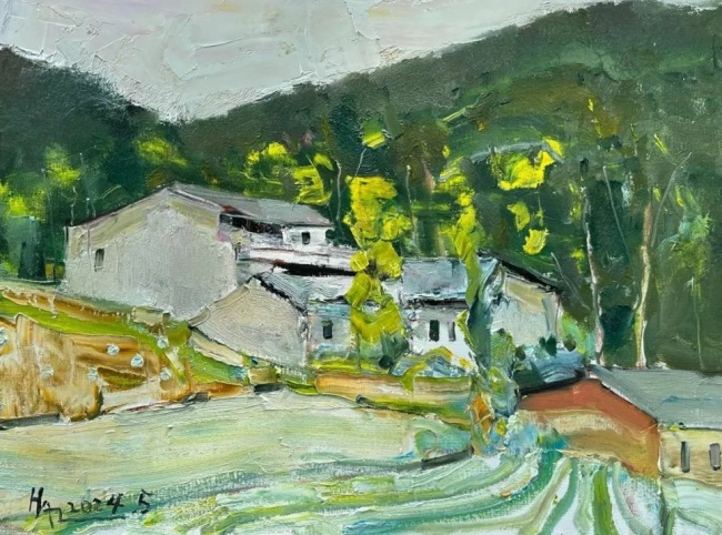 黄阿忠丨千年千佛崖,艺术代代传