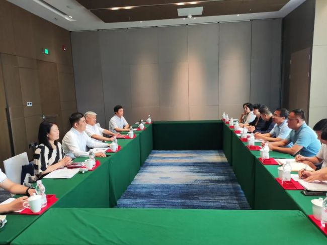 枣庄滕州市委副书记、市长周刚带队赴上海、浙江开展招商活动