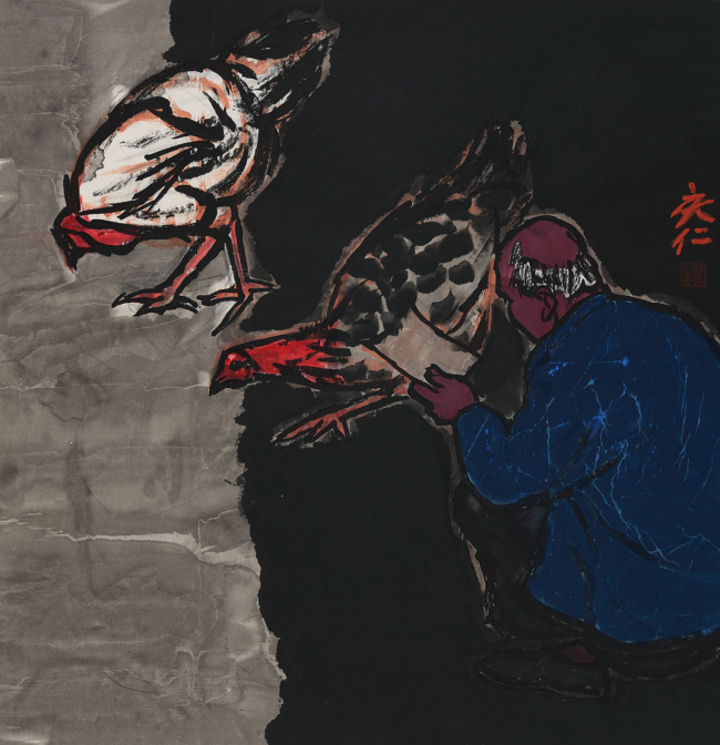 邢庆仁画语选录——书画是表达，不是表演