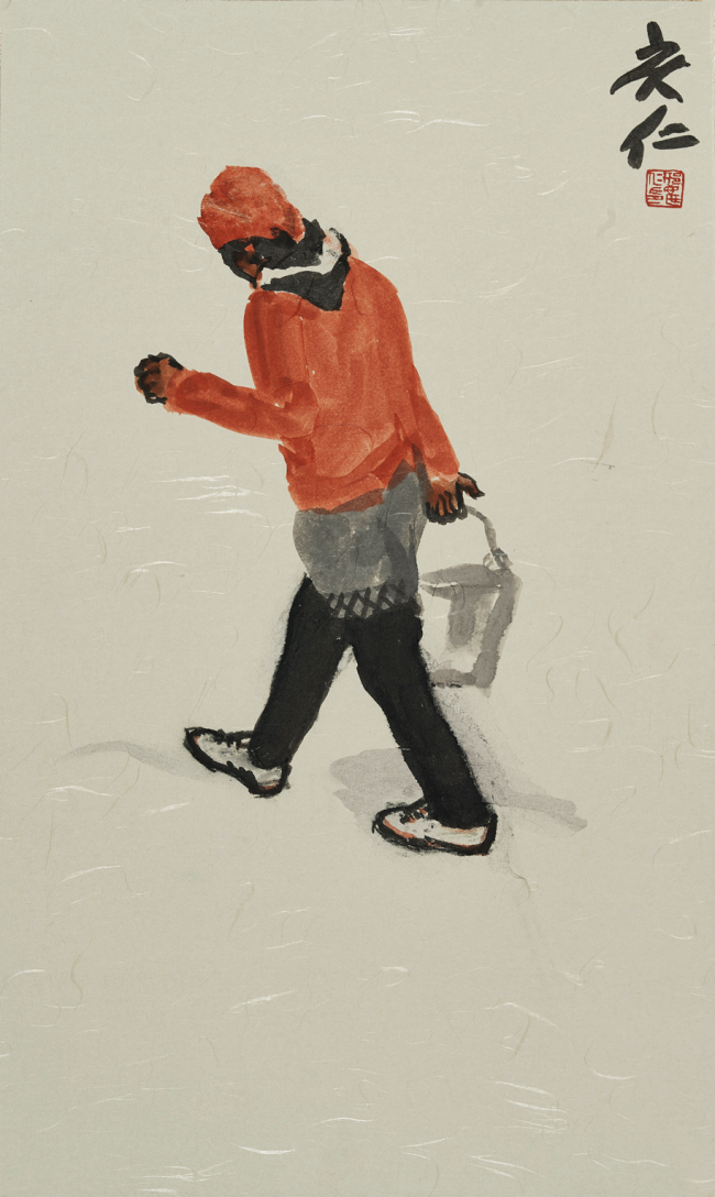 邢庆仁画语选录——书画是表达,不是表演